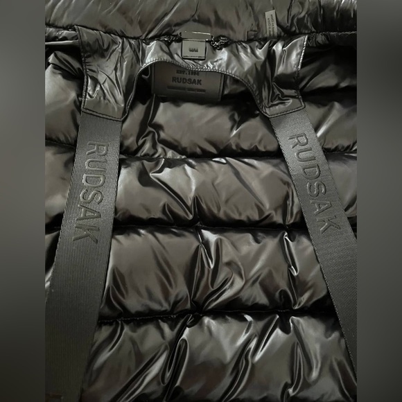 Rudsak down coat, size M - Picture 4 of 6